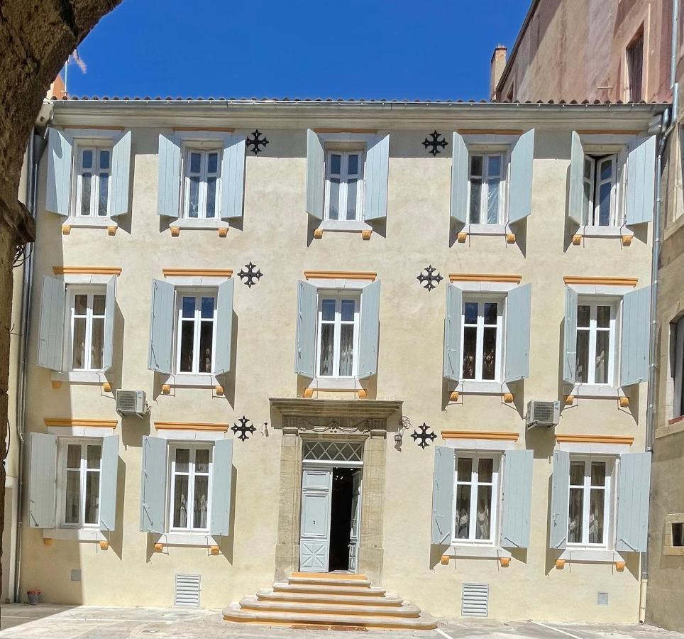 Suite Orientale Maison De L'Eglise Du Couvent Narbona Exterior foto